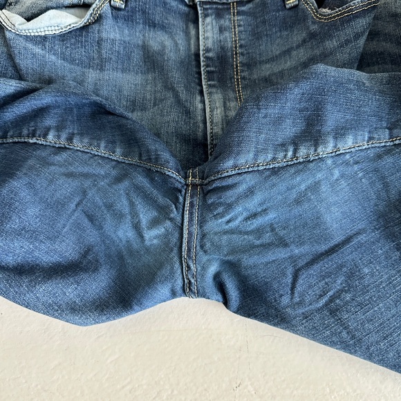 Levi’s Denizen Ultra High Rise Ankle Jegging Sz 17 Juniors - Picture 7 of 10